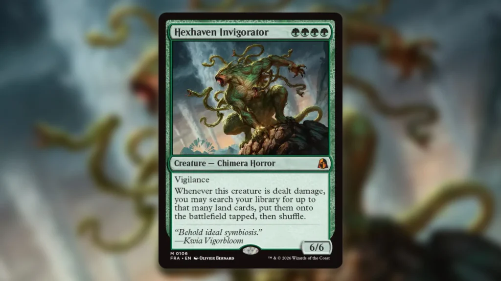 Most Expensive Cards MTG Reality Fracture Hexhaven Invigorator