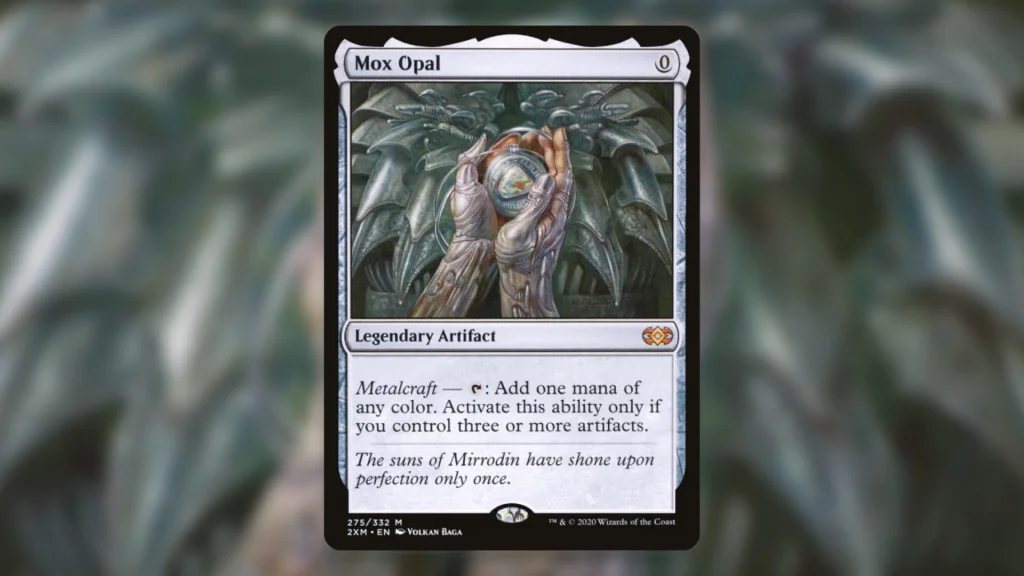 Mox Opal Price MTG