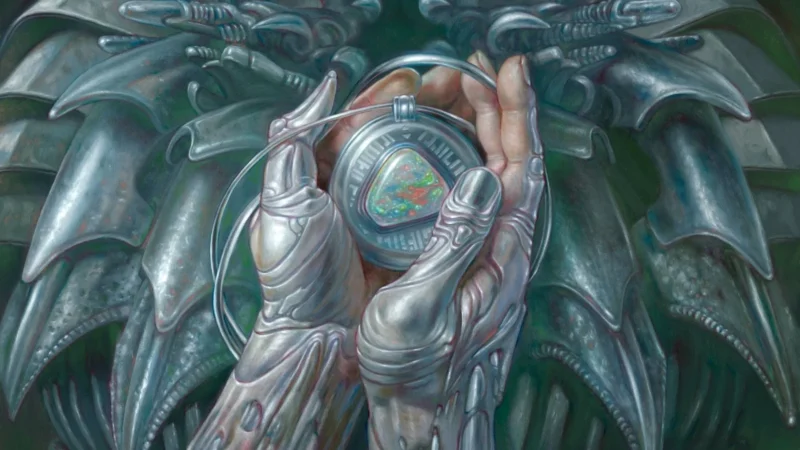 Mox Opal | Scars of Mirrodin | Art by Volkan Baga