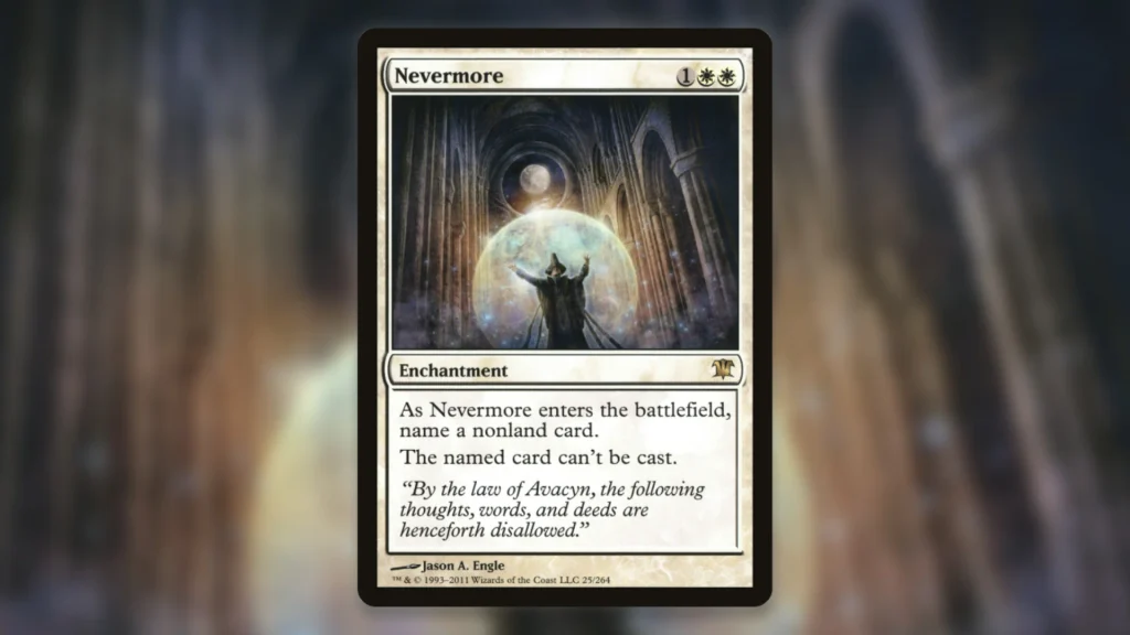 Nevermore MTG