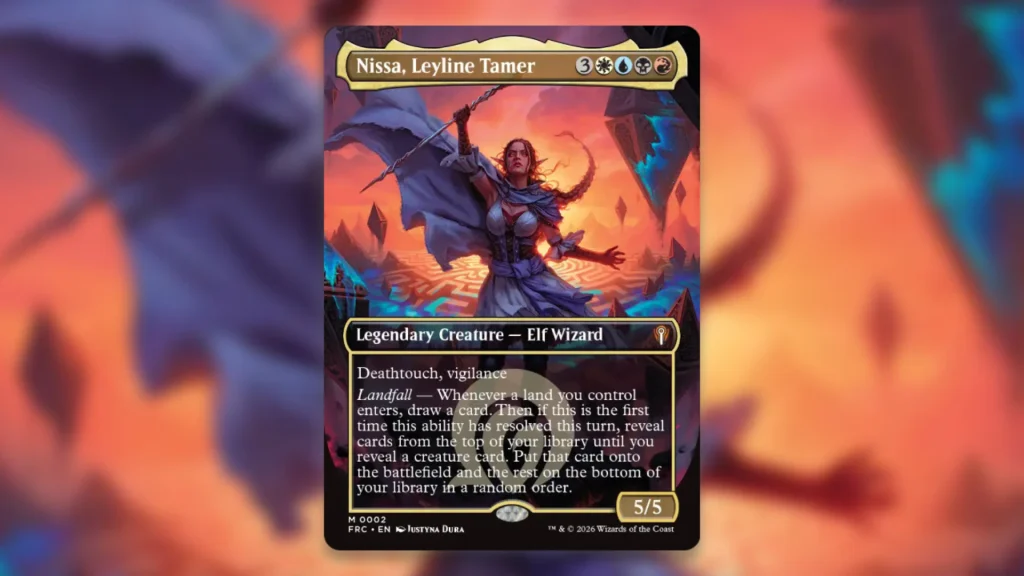 Nissa Leyline Tamer MTG