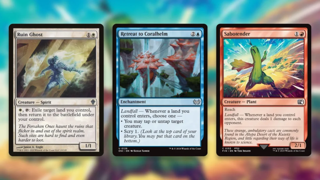 Nissa Leyline Tamer MTG Combo Lines