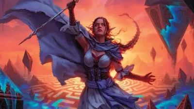 Nissa, Leyline Tamer | Reality Fracture Commander | Art by Justyna Dura