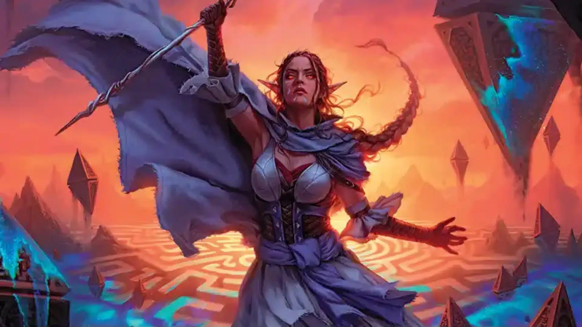 Nissa, Leyline Tamer | Reality Fracture Commander | Art by Justyna Dura