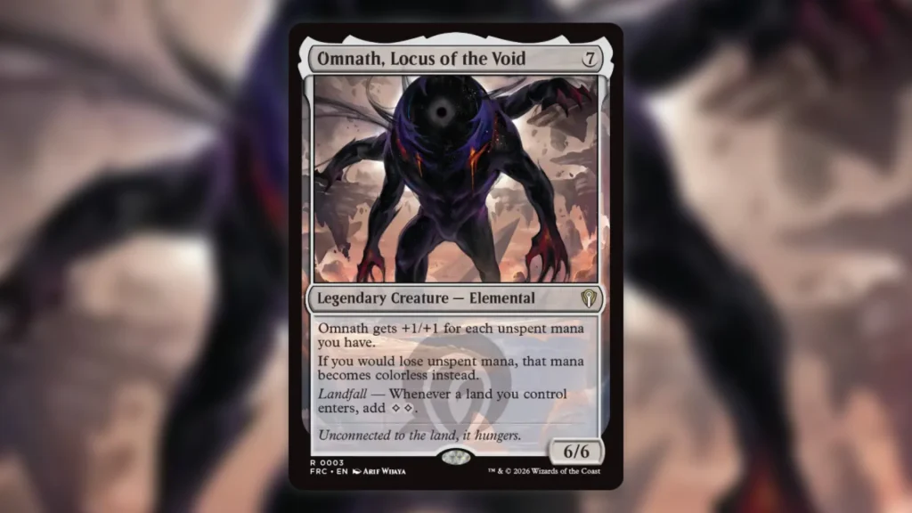 Omnath Locus of the Void MTG