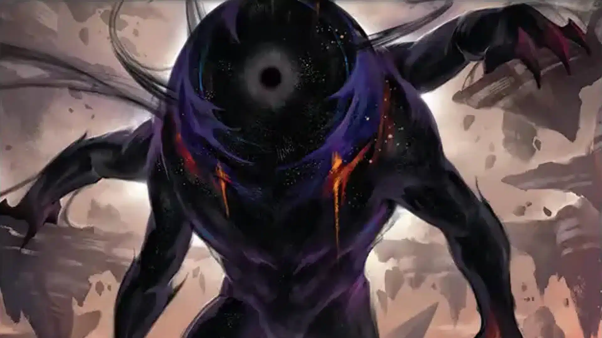 Omnath, Locus of the Void | Reality Fracture Commander | Art by Arif Wijaya