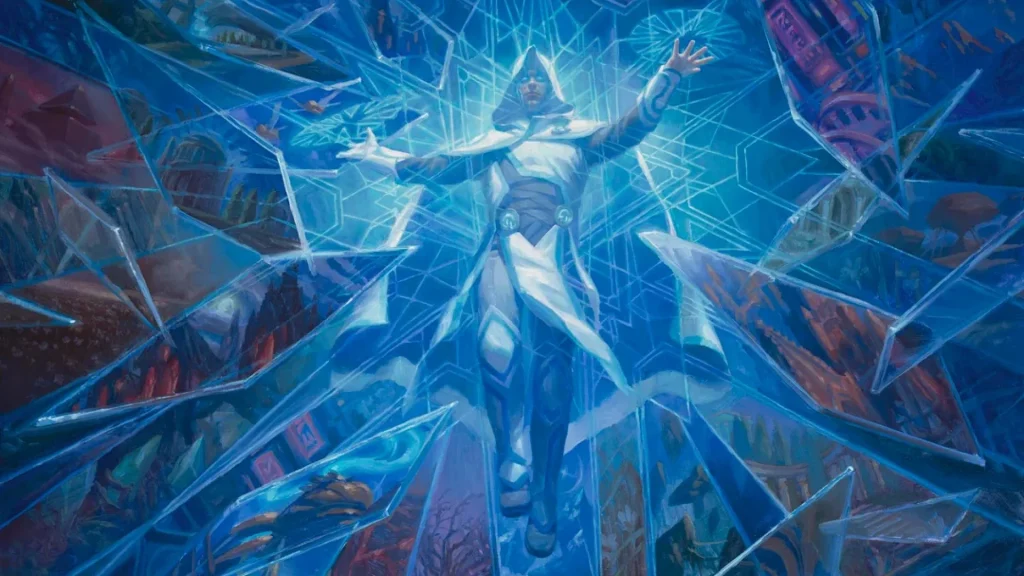 Overwrite the Multiverse | Reality Fracture | Art by Ryan Pancoast