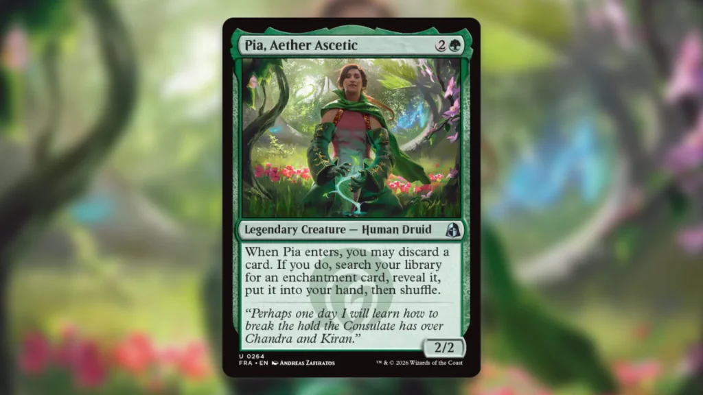 Pia Aether Ascetic