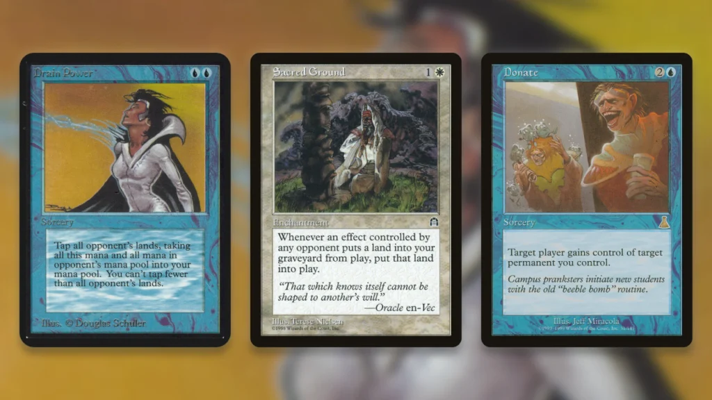 Price of Glory MTG Combo Lines