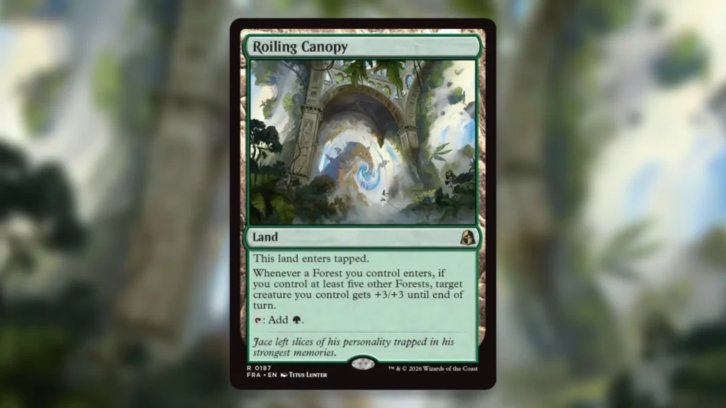 Roiling Canopy