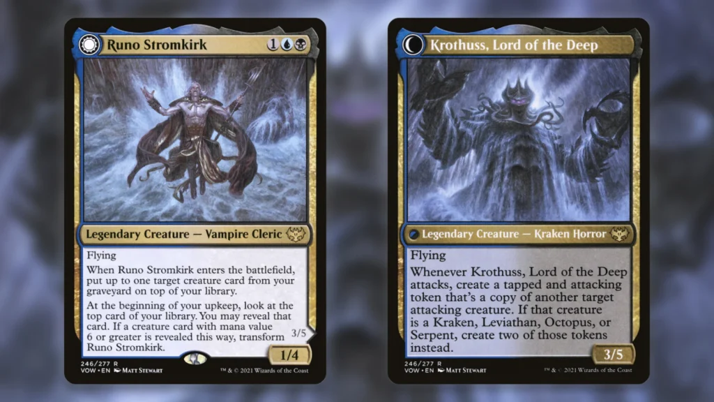 Runo Stromkirk MTG