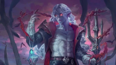 Runo Stromkirk | Innistrad: Crimson Vow | Art by Xiaobotong