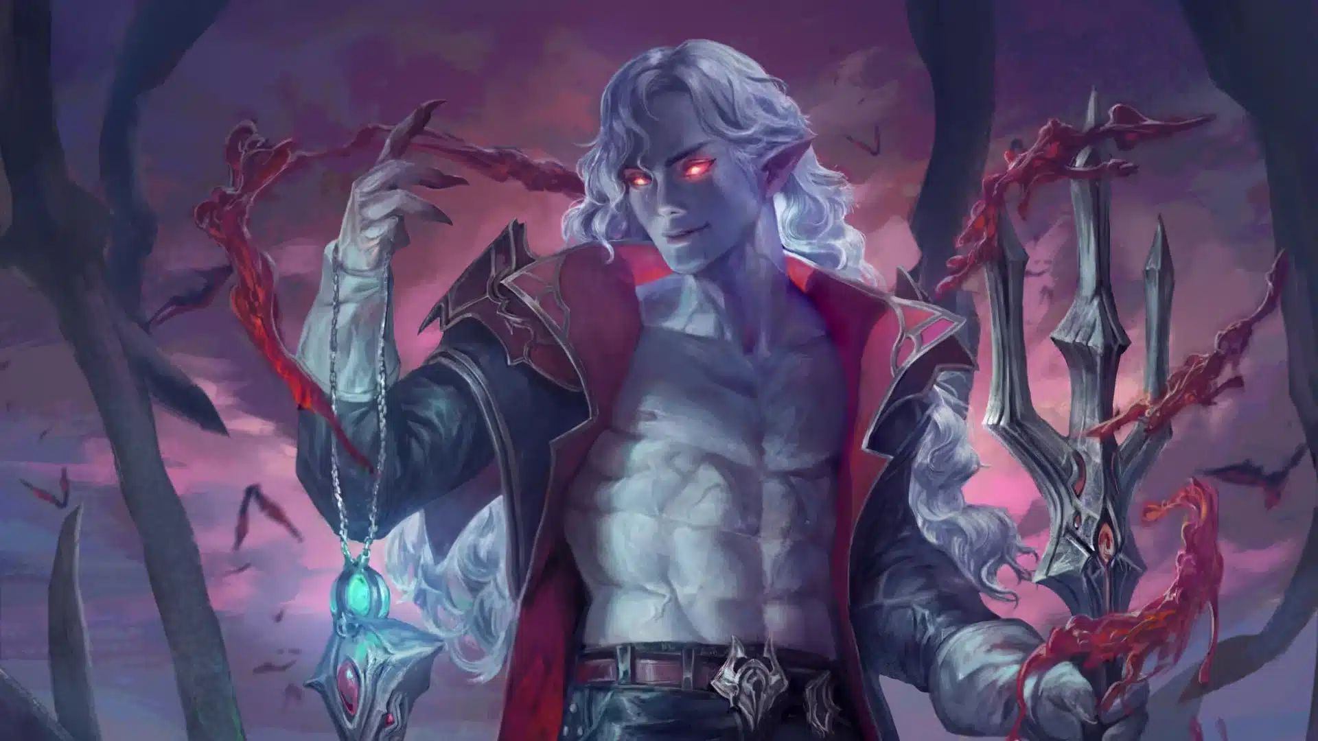 Runo Stromkirk | Innistrad: Crimson Vow | Art by Xiaobotong