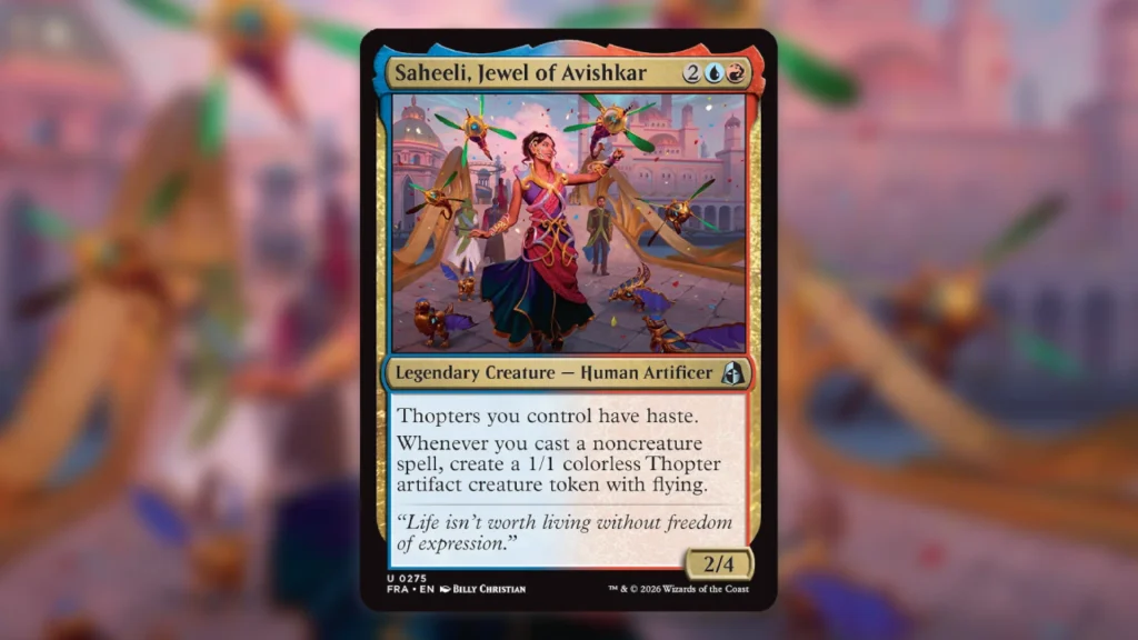 Saheeli Jewel of Avishkar MTG