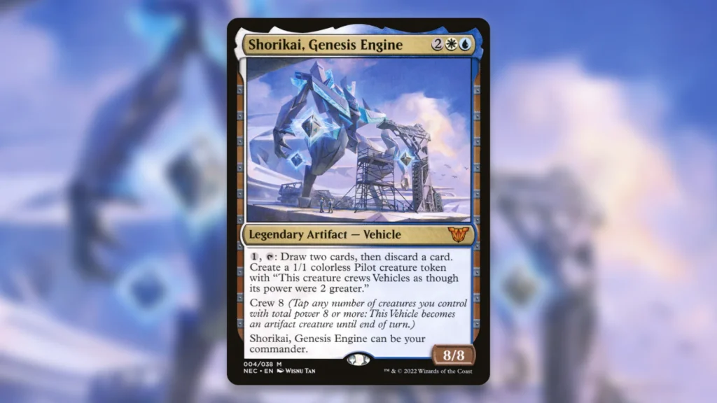 Shorikai Genesis Engine