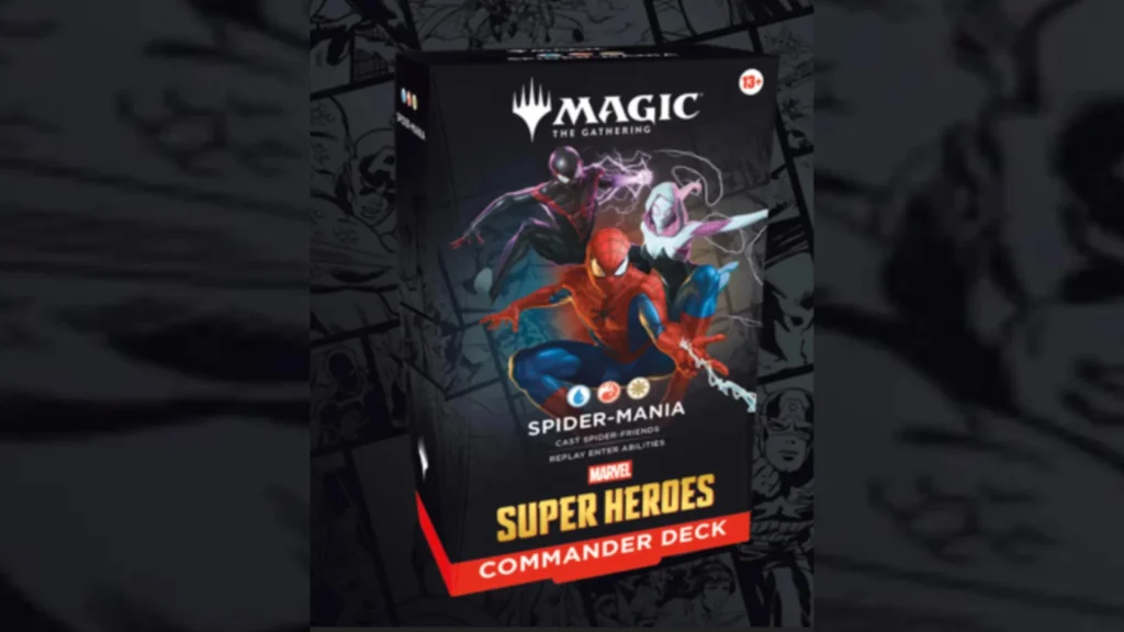 Spider-Man Commander Deck Leak