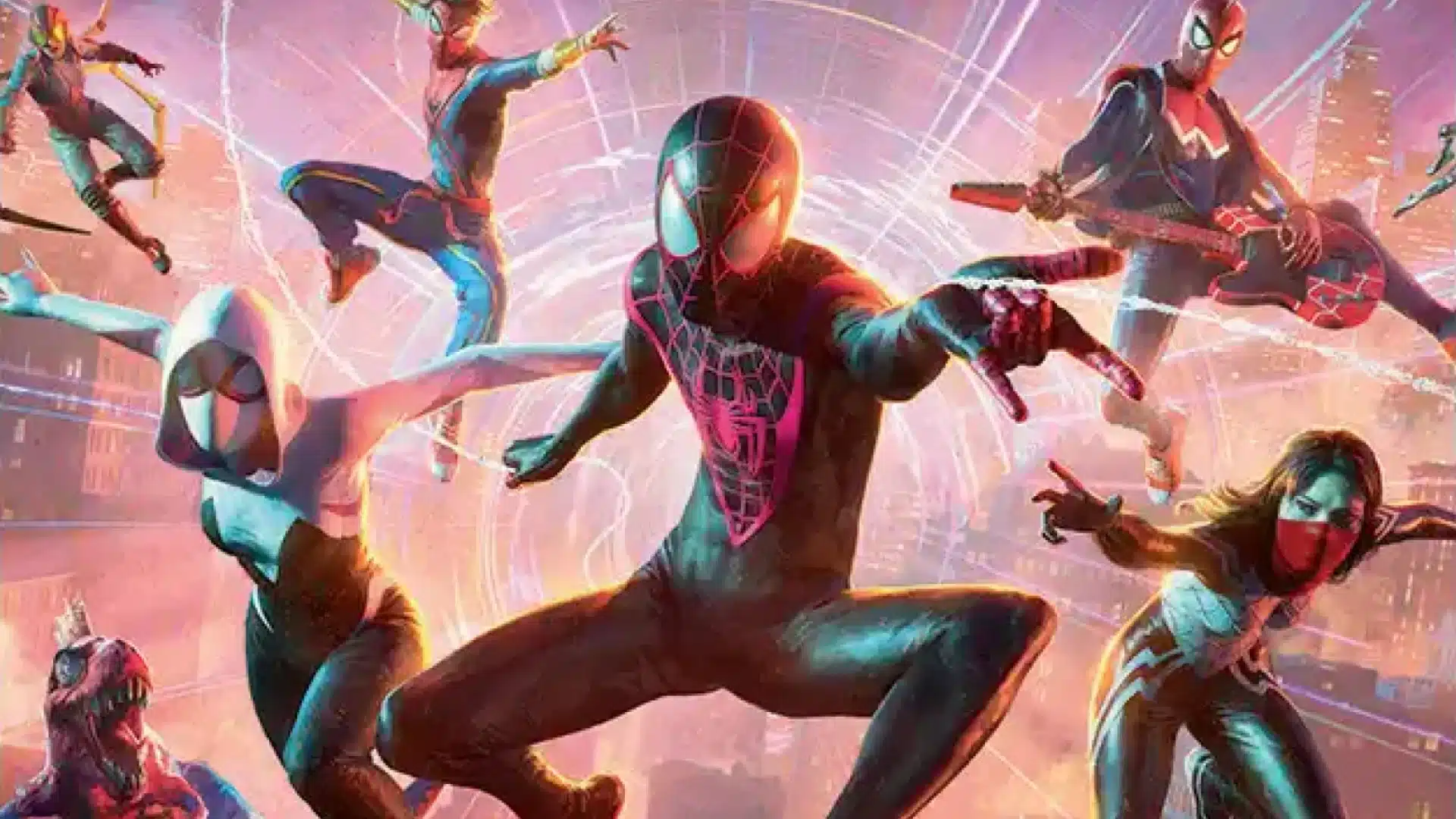 Spider-Verse | Spider-Man | Art by Alexander Gering