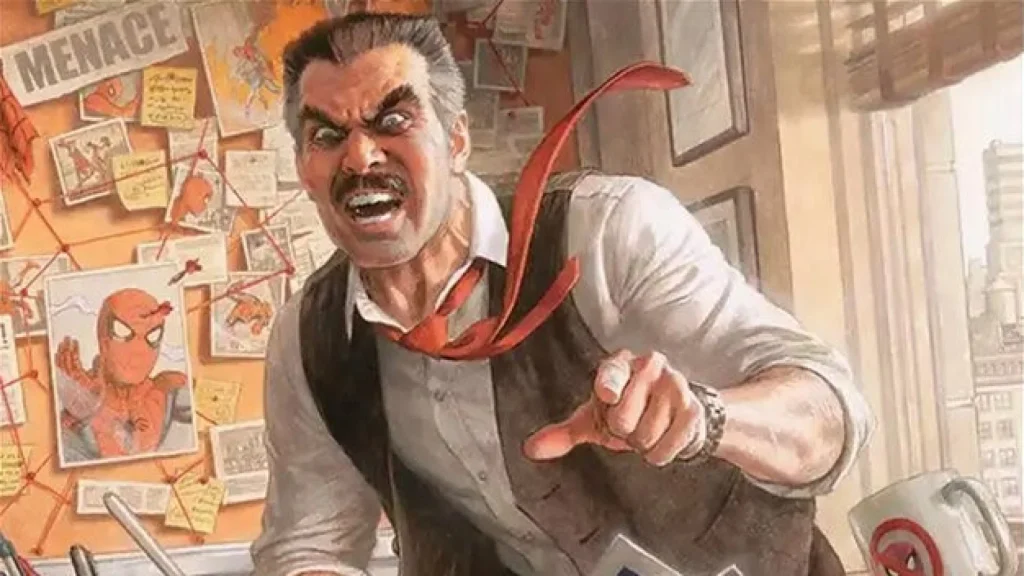 Spider-Man Commander Deck Leak J Jonah Jameson