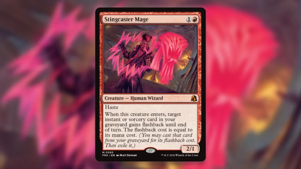 Stingcaster Mage