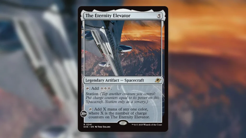 The Eternity Elevator