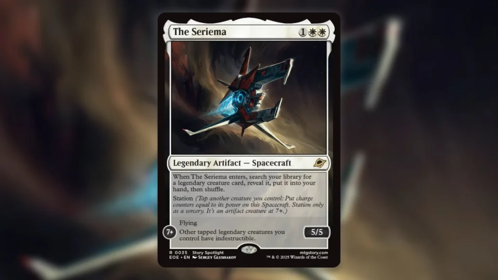 The Seriema