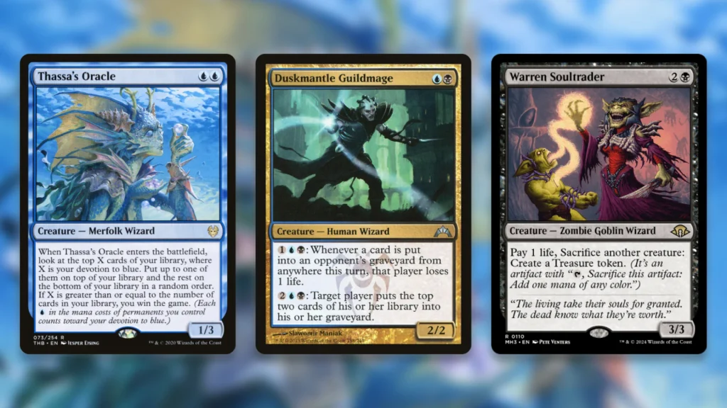 Uldaros Theorix MTG Combo Lines