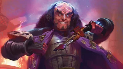 Unnamed MTG Star Trek Art | Art by Rémi Jacquot