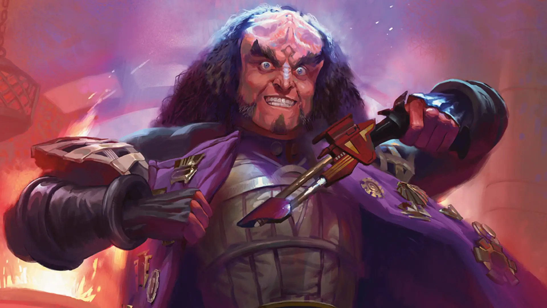 Unnamed MTG Star Trek Art | Art by Rémi Jacquot