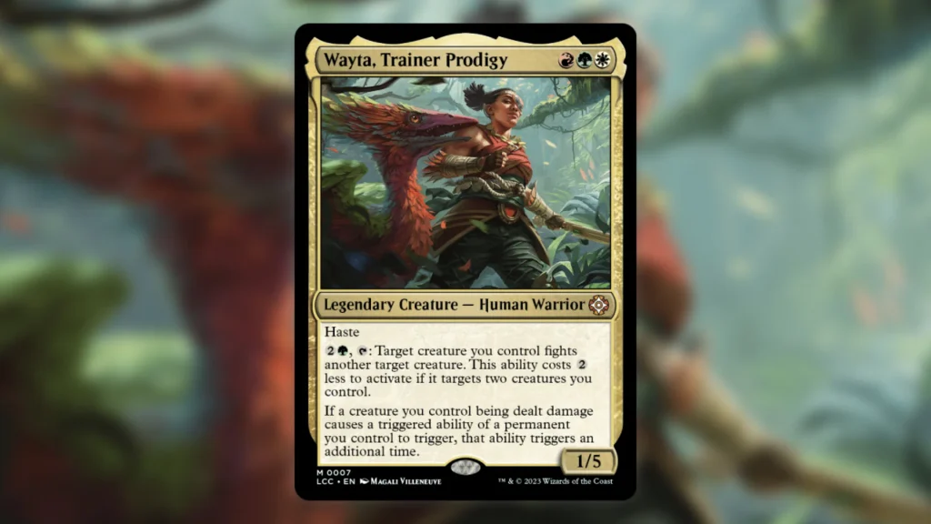 Wayta Trainer Prodigy MTG
