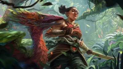 Wayta, Trainer Prodigy | Lost Caverns of Ixalan Commander Decks | Art by Magali Villeneuve