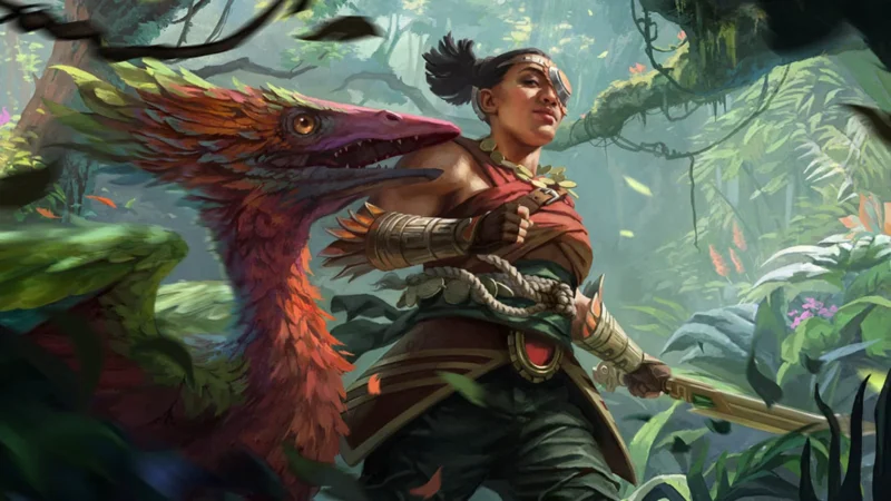 Wayta, Trainer Prodigy | Lost Caverns of Ixalan Commander Decks | Art by Magali Villeneuve