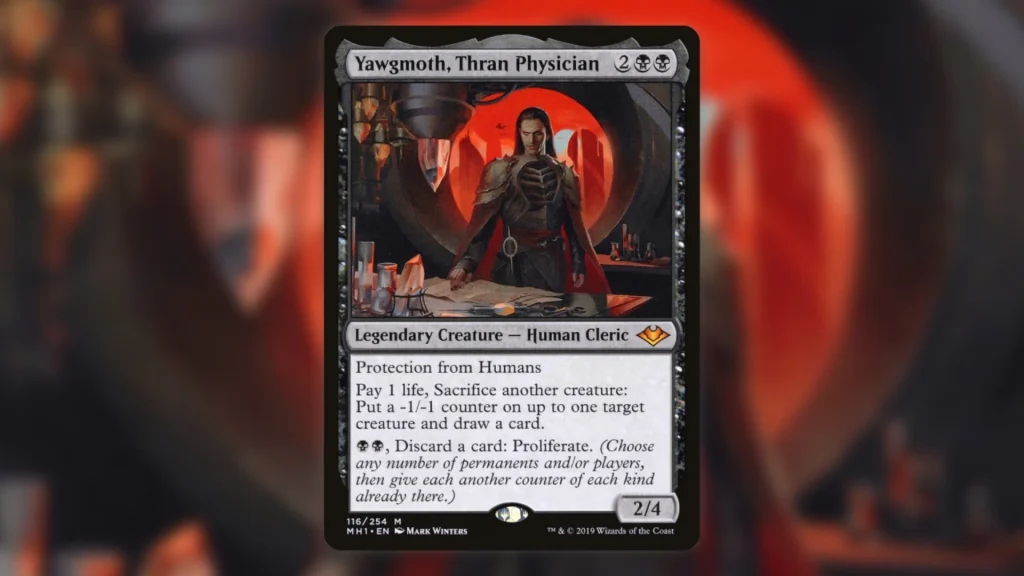 Yawgmoth Thran Physician