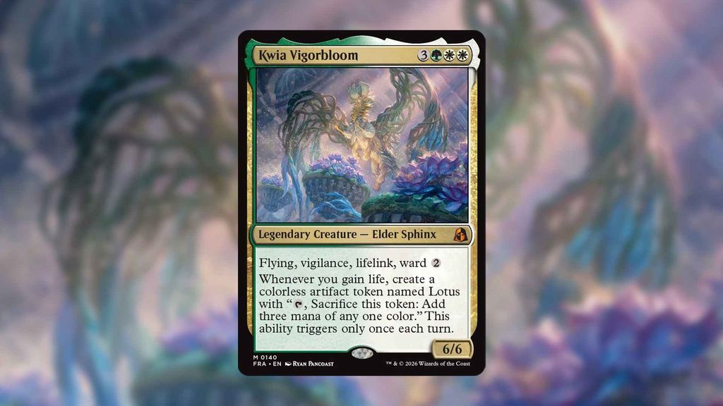 MTG Kwia Vigorbloom