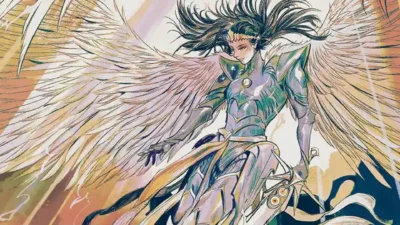 Elspeth, Storm Slayer | Secret Lair Prize | Art by Molly Mendoza