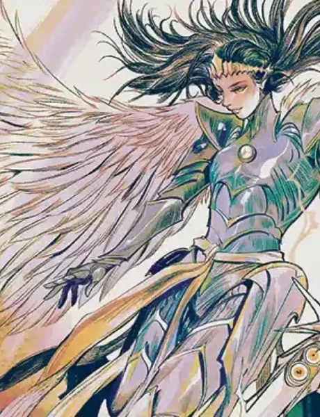 Elspeth, Storm Slayer | Secret Lair Prize | Art by Molly Mendoza