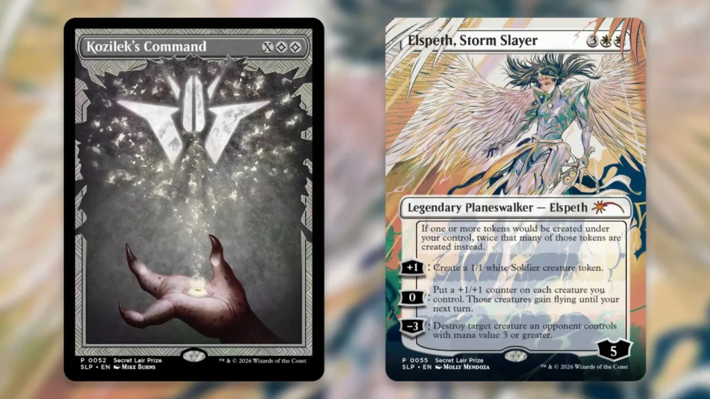 2026 2027 MTG Play Promos RC