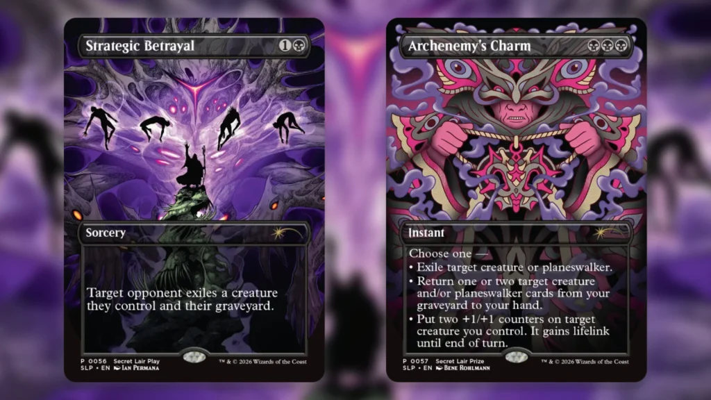 2026 2027 MTG Play Promos RCQ