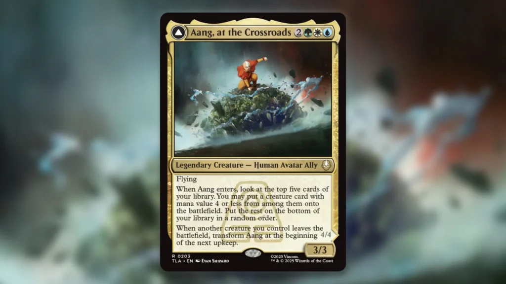 Aang at the Crossroads