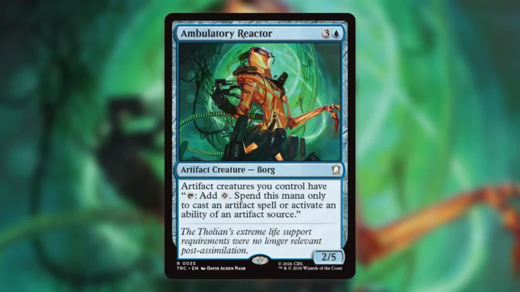 Ambulatory Reactor