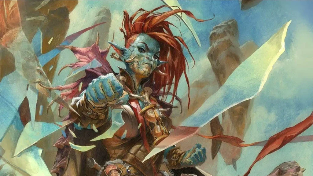 Obeka, Brute Chronologist | Commander Legends | Art by Jesper Ejsing