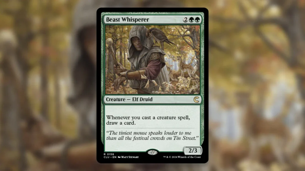 Beast Whisperer