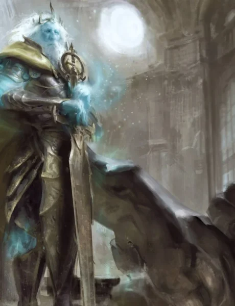 Brago, King Eternal | Conspiracy | Art by Karla Ortiz