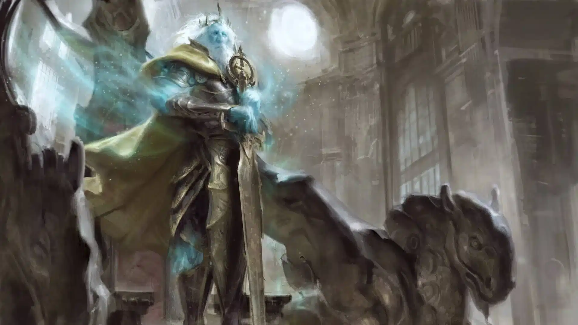 Brago, King Eternal | Conspiracy | Art by Karla Ortiz