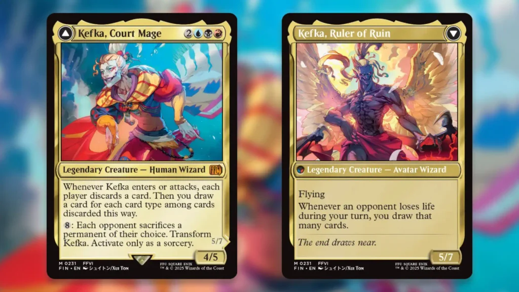 Best MTG Discard Commanders Kefka Court Mage Ruler of Ruin