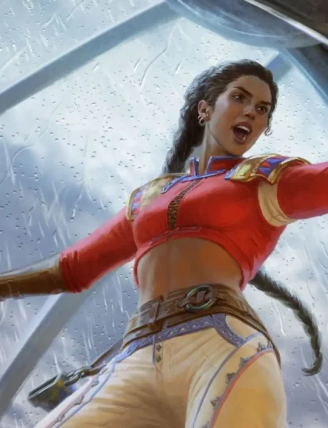 Sisay, Weatherlight Captain | Modern Horizons | Art by Anna Steinbauer