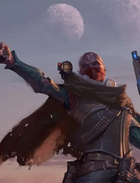 Ghyrson Starn, Kelermorph | Warhammer 40,000 | A rt by Aaron J. Riley