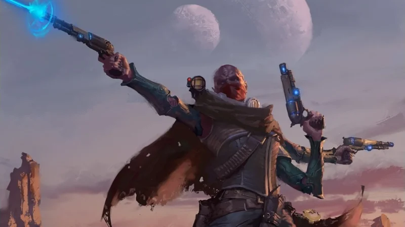 Ghyrson Starn, Kelermorph | Warhammer 40,000 | A rt by Aaron J. Riley