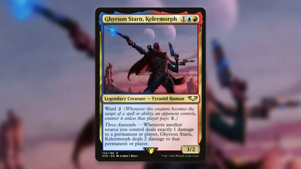 Best MTG Warhammer 40K Cards Ghyrson Starn Kelermorph