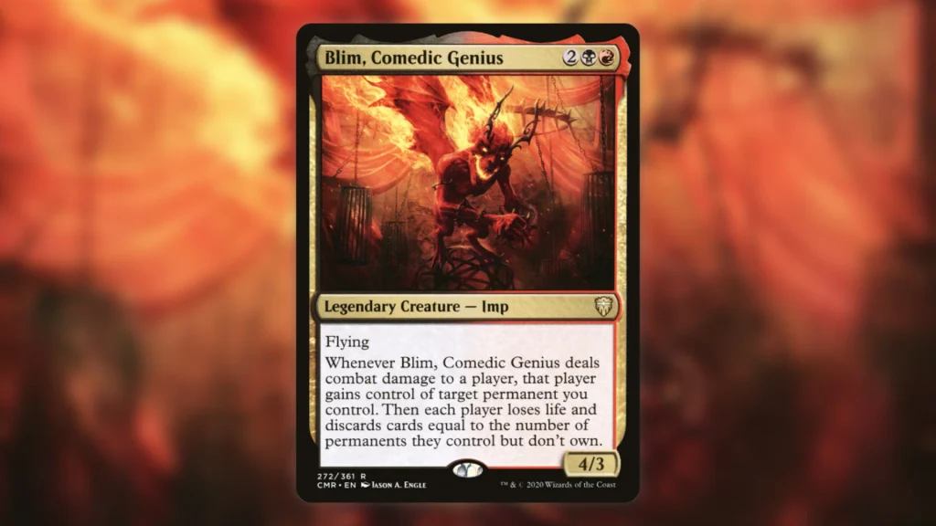 Blim Comedic Genius MTG