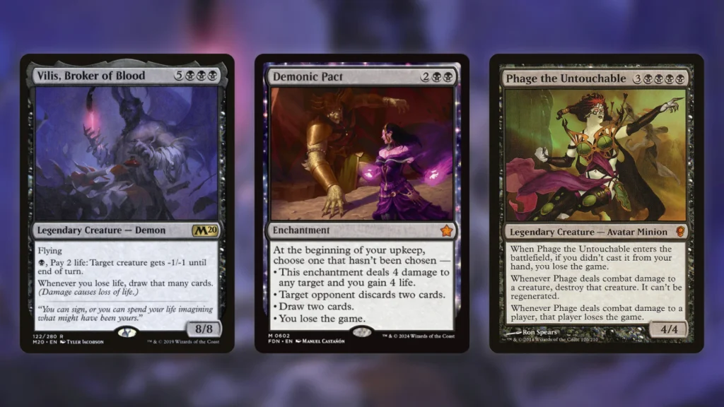 Blim Comedic Genius MTG Combo Lines
